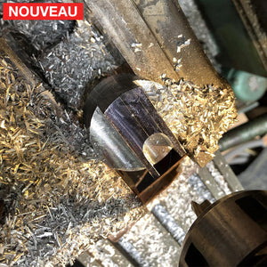 Fabrication et adaptation sur mesure d’un ensemble hausse et guidon amovibles sur une PCP Air Arms Customs