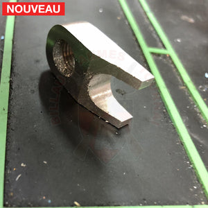 Fabrication et adaptation sur mesure d’un ensemble hausse et guidon amovibles sur une PCP Air Arms Customs