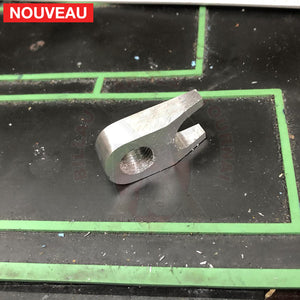 Fabrication et adaptation sur mesure d’un ensemble hausse et guidon amovibles sur une PCP Air Arms Customs