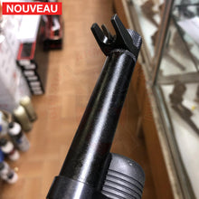 Charger l&#39;image dans la galerie, Fabrication et adaptation sur mesure d’un ensemble hausse et guidon amovibles sur une PCP Air Arms Customs