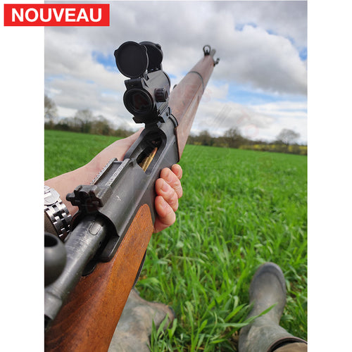 Fabrication et adaptation sur mesure d’un Rail et Point Rouge sur Fusil MAS-36 Montage & Réglage Optiques