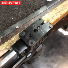Charger l&#39;image dans la galerie, Fabrication et adaptation sur mesure d’une plaque adaptatrice de Hausse pour Red Dot pour un Pistolet Ruger SR22