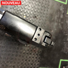 Charger l&#39;image dans la galerie, Fabrication et adaptation sur mesure d’une plaque adaptatrice de Hausse pour Red Dot pour un Pistolet Ruger SR22