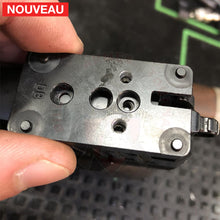 Charger l&#39;image dans la galerie, Fabrication et adaptation sur mesure d’une plaque adaptatrice de Hausse pour Red Dot pour un Pistolet Ruger SR22