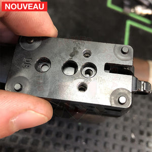 Fabrication et adaptation sur mesure d’une plaque adaptatrice de Hausse pour Red Dot pour un Pistolet Ruger SR22