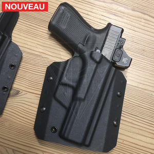 Fabrication Matricielle sur mesure en série Etuis Kydex pour Glock 17/19 Gen 1 à 5 KYDEX