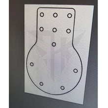 Charger l&#39;image dans la galerie, Fabrication Sur Mesure Adaptateur Blade Tech / G - Code Rti Wheel Btk Kydex Noir (Permet De Rendre
