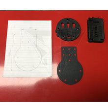 Charger l&#39;image dans la galerie, Fabrication Sur Mesure Adaptateur Blade Tech / G - Code Rti Wheel Btk Kydex Noir (Permet De Rendre