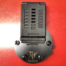 Charger l&#39;image dans la galerie, Fabrication Sur Mesure Adaptateur Blade Tech / G - Code Rti Wheel Btk Kydex Noir (Permet De Rendre