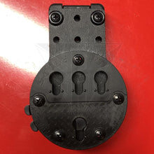 Charger l&#39;image dans la galerie, Fabrication Sur Mesure Adaptateur Blade Tech / G - Code Rti Wheel Btk Kydex Noir (Permet De Rendre