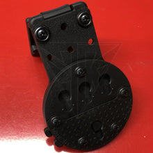 Charger l&#39;image dans la galerie, Fabrication Sur Mesure Adaptateur Blade Tech / G - Code Rti Wheel Btk Kydex Noir (Permet De Rendre