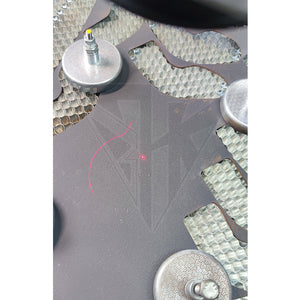Fabrication Sur Mesure Adaptateur Blade Tech / G - Code Rti Wheel Btk Kydex Noir (Permet De Rendre