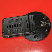 Charger l&#39;image dans la galerie, Fabrication Sur Mesure Adaptateur Blade Tech / G - Code Rti Wheel Btk Kydex Noir (Permet De Rendre