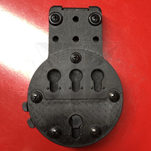 Charger l&#39;image dans la galerie, Fabrication Sur Mesure Adaptateur Blade Tech / G - Code Rti Wheel Btk Kydex Noir (Permet De Rendre