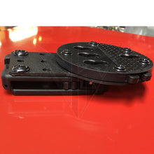 Charger l&#39;image dans la galerie, Fabrication Sur Mesure Adaptateur Blade Tech / G - Code Rti Wheel Btk Kydex Noir (Permet De Rendre