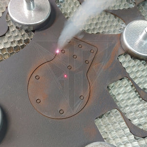 Fabrication Sur Mesure Adaptateur Blade Tech / G - Code Rti Wheel Btk Kydex Noir (Permet De Rendre