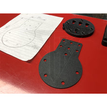 Charger l&#39;image dans la galerie, Fabrication Sur Mesure Adaptateur Blade Tech / G - Code Rti Wheel Btk Kydex Noir (Permet De Rendre