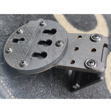 Charger l&#39;image dans la galerie, Fabrication Sur Mesure Adaptateur Blade Tech / G - Code Rti Wheel Btk Kydex Noir (Permet De Rendre