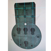 Charger l&#39;image dans la galerie, Fabrication Sur Mesure Adaptateur Blade Tech / G - Code Rti Wheel Btk Kydex Noir (Permet De Rendre