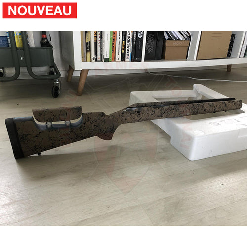 Fabrication sur mesure Appuie-Joue réglable sur crosse Kevlar Remington 700 Fabrications sur mesure