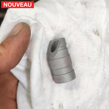 Charger l&#39;image dans la galerie, Fabrication sur mesure Cache-Flamme AK acier Fabrications sur mesure