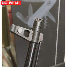 Charger l&#39;image dans la galerie, Fabrication sur mesure Cache-Flamme AK acier Fabrications sur mesure