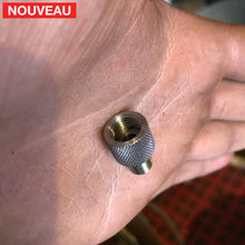 Charger l&#39;image dans la galerie, Fabrication sur mesure d’adaptateurs de filetage et moletage Fabrications sur mesure