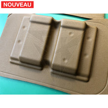 Charger l&#39;image dans la galerie, Fabrication sur mesure Double Porte-Chargeur 9mm Kydex FDE KYDEX