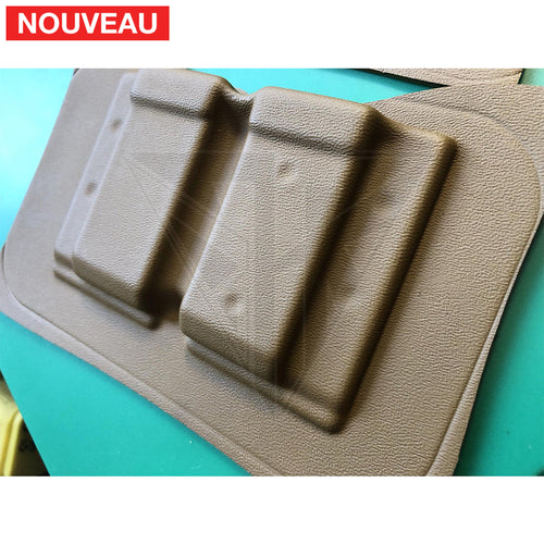 Fabrication sur mesure Double Porte-Chargeur 9mm Kydex FDE KYDEX