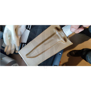 Fabrication Sur Mesure Gaine Kydex Pour Couteau Dentrainement Passant Bladetech Kydex
