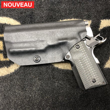 Charger l&#39;image dans la galerie, Fabrication sur mesure Holster Kydex Inside Noir pour Pistolet BUL Armory KYDEX