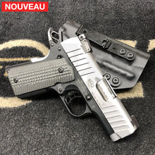 Charger l&#39;image dans la galerie, Fabrication sur mesure Holster Kydex Inside Noir pour Pistolet BUL Armory KYDEX