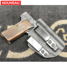 Charger l&#39;image dans la galerie, Fabrication sur mesure Holster Kydex Inside pour FN 1910-22 KYDEX
