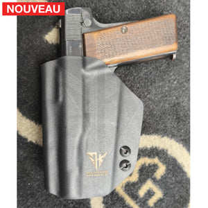 Fabrication sur mesure Holster Kydex Inside pour FN 1910-22 KYDEX