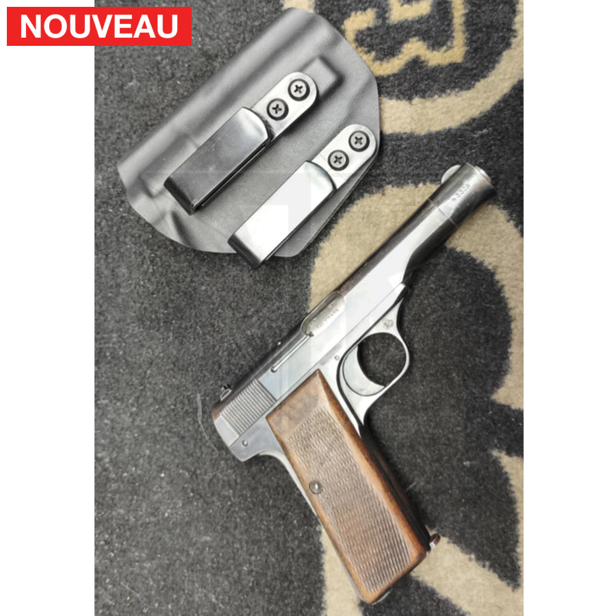 Fabrication sur mesure Holster Kydex Inside pour FN 1910-22 KYDEX