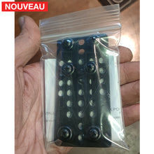 Charger l&#39;image dans la galerie, Fabrication sur mesure Holster Kydex Level 3 Glock 17 Gen3 + Lampe Olight Valkyrie + Réglage avec ou sans lampe + Kit