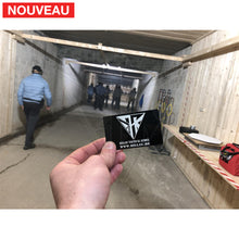 Charger l&#39;image dans la galerie, Fabrication sur mesure Holster Kydex Multicam Black sur Attache G-Code pour Glock 19X Custom avec Strike Industries