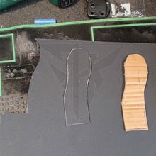 Charger l&#39;image dans la galerie, Fabrication Sur Mesure Hood Guard Btk V2 Projet Du Dessin Jusqu’à La Pièce Finie En Découpe