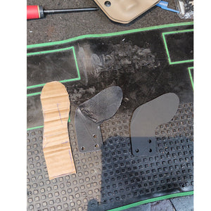 Fabrication Sur Mesure Hood Guard Btk V2 Projet Du Dessin Jusqu’à La Pièce Finie En Découpe