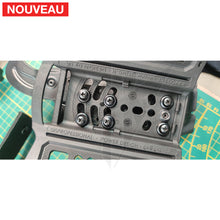Charger l&#39;image dans la galerie, Fabrication sur mesure Kit Plaque adaptatrice Kydex pour Holsters au format Radar ou G-Code vers plaque de cuisse GK