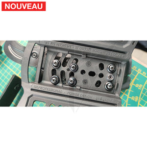 Fabrication sur mesure Kit Plaque adaptatrice Kydex pour Holsters au format Radar ou G-Code vers plaque de cuisse GK