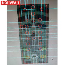 Charger l&#39;image dans la galerie, Fabrication sur mesure Kit Plaque adaptatrice Kydex pour Holsters au format Radar ou G-Code vers plaque de cuisse GK