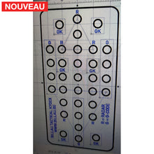 Charger l&#39;image dans la galerie, Fabrication sur mesure Kit Plaque adaptatrice Kydex pour Holsters au format Radar ou G-Code vers plaque de cuisse GK