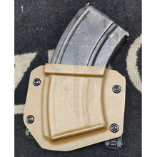 Charger l&#39;image dans la galerie, Porte - Chargeur Kydex Coyote Pour Chargeur De Mitrailleuse Ww2 Bren Cal. 303 British Sur Passant