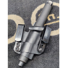 Charger l&#39;image dans la galerie, Porte - Matraque Téléscopique Inside Kydex Noir (Exclusivité Billau Tactical Kydex) Kydex