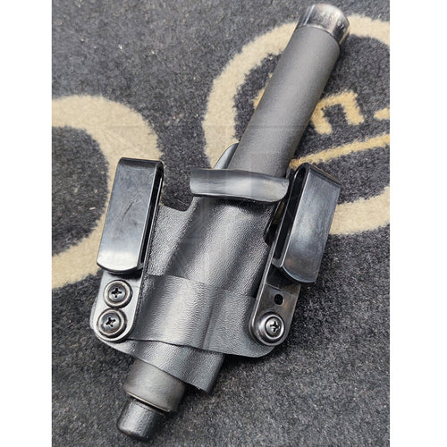 Porte - Matraque Téléscopique Inside Kydex Noir (Exclusivité Billau Tactical Kydex) Kydex