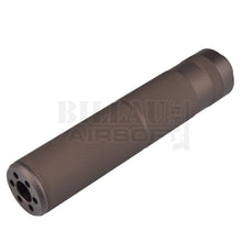 Charger l'image dans la galerie, Faux silencieux airsoft Big Dragon 155mm Dark Earth Faux silencieux