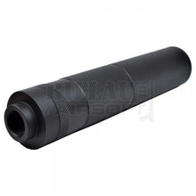 Charger l'image dans la galerie, Faux silencieux airsoft Big Dragon Knurled Noir Faux silencieux