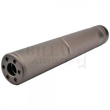 Charger l'image dans la galerie, Faux silencieux airsoft Big Dragon Knurled Tan Faux silencieux