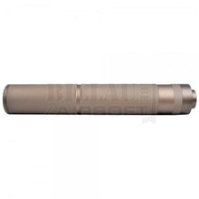 Charger l'image dans la galerie, Faux silencieux airsoft Big Dragon Knurled Tan Faux silencieux